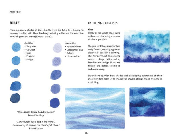 Colour Dynamics Workbook: Step by Step Guide to Water Colour Painting and Colour Theory