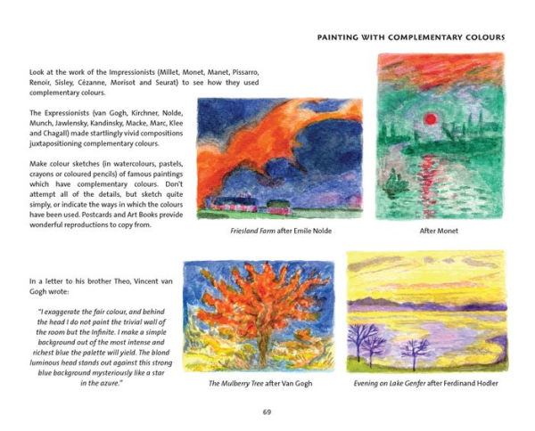 Colour Dynamics Workbook: Step by Step Guide to Water Colour Painting and Colour Theory