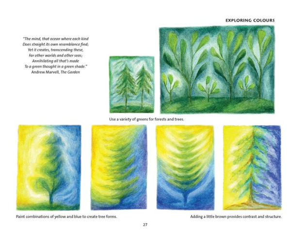 Colour Dynamics Workbook: Step by Step Guide to Water Colour Painting and Colour Theory