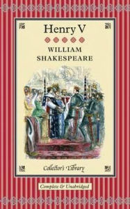 Title: Henry V, Author: William Shakespeare