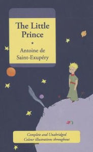 Title: The Little Prince, Author: Antoine de Saint-Exupery