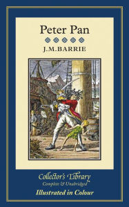 Title: Peter Pan, Author: J. M. Barrie