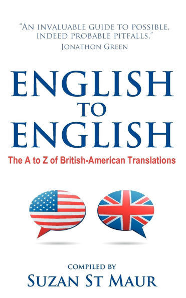 English to English: The A to Z of British-American Translations