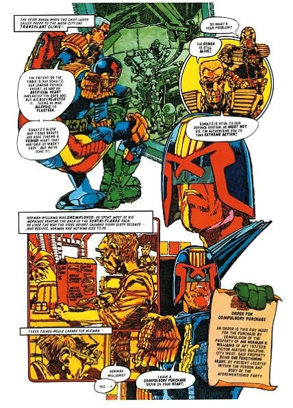 Judge Dredd: Mega-City Masters 03