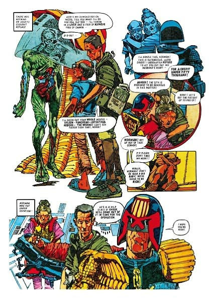 Judge Dredd: Mega-City Masters 03