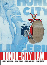 Title: Hondo-City Law, Author: Frank Quitely