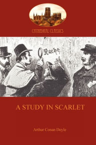 Title: A Study in Scarlet, Author: Arthur Conan Doyle