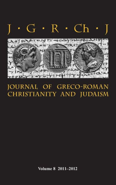 Journal of Greco-Roman Christianity and Judaism