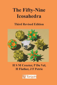 Title: The Fifty-nine Icosahedra, Author: HSM Coxeter