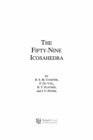 The Fifty-nine Icosahedra