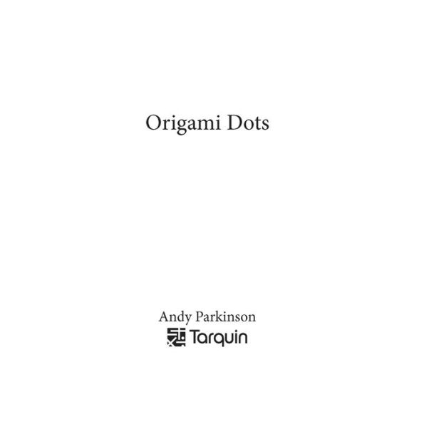 Origami Dots: Folding paper to explore geometry