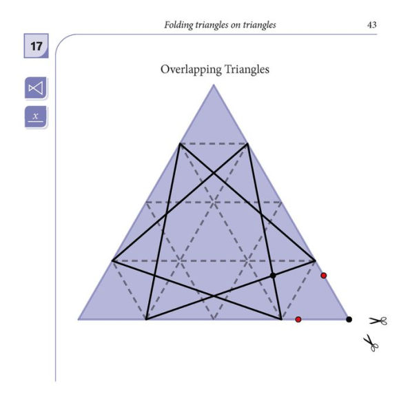 Origami Dots: Folding paper to explore geometry