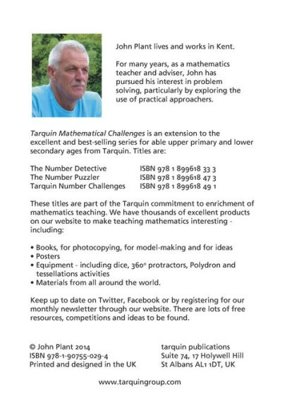 Tarquin Mathematical Challenges: An alphabet of tasks and teasers