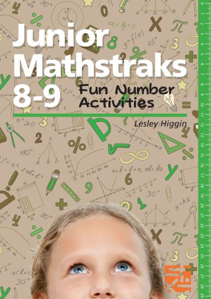 Junior Mathstraks 8-9: Blackline masters for ages 8-9