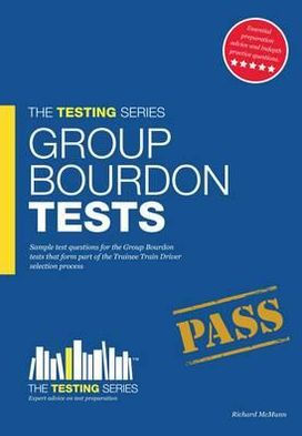 Group Bourdon Tests: Sample Test Questions for the Trainee Train Driver Selection Process: V. 1