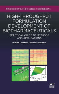 Electronics pdf ebook free download High Throughput Formulation Development of Biopharmaceuticals: Practical Guide to Methods and Applications by Vladimir I. Razinkov, Gerd Kleemann FB2 MOBI