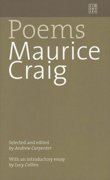 Poems: Maurice Craig by Maurice Craig, Hardcover | Barnes & Noble®