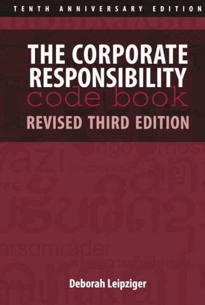 The Corporate Responsibility Code Book / Edition 3