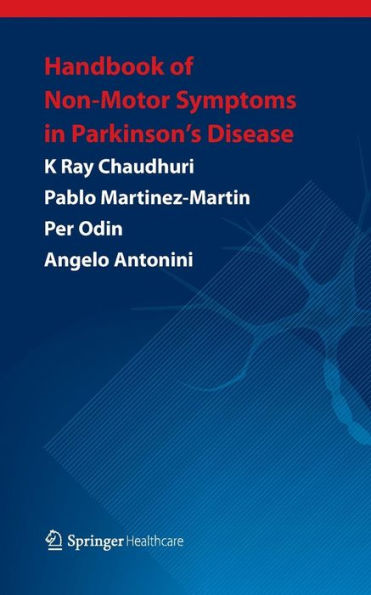 Handbook of Non-Motor Symptoms in Parkinson's Disease / Edition 1