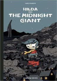 Title: Hilda and the Midnight Giant, Author: Luke Pearson