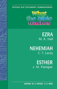 Title: WTBT Ezra, Nehemiah, Esther, Author: Jim Flanigan