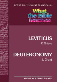 Title: WTBT VOL 10 OT LEVITICUS TO DEUTERONOMY, Author: P. Grieve