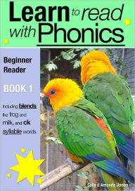 Title: Learn to Read with Phonics - Book 1, Author: Sally Jones