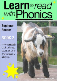 Title: Learn to Read with Phonics - Book 2, Author: Sally Jones