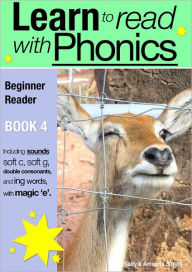 Title: Learn to Read with Phonics - Book 4, Author: Sally Jones