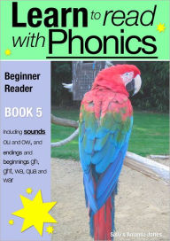 Title: Learn to Read with Phonics - Book 5, Author: Sally Jones