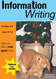 Title: Information Writing (US English Edition) Grades 4-8, Author: Sally Jones
