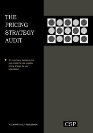 Title: The Pricing Strategy Audit, Author: Kent B. Monroe