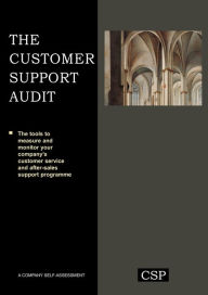 Title: The Customer Support Audit, Author: Colin G. Armistead