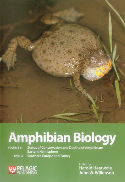 Amphibian Biology: Status of Conservation and Decline Amphibians: Eastern Hemisphere: Southern Europe & Turkey