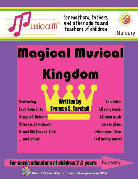 Magical Musical Kingdom: Musicaliti Nursery Series