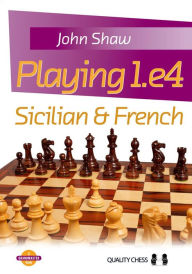 Best ebook textbook download Playing 1.e4: Sicilian & French (English literature) FB2