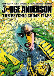 Title: Judge Anderson: The Psychic Crime Files, Author: Alan Grant