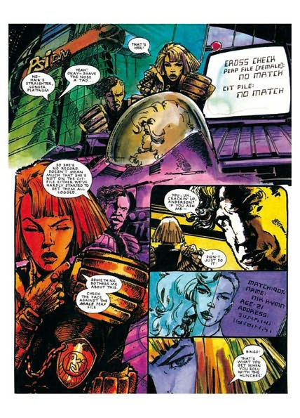 Judge Anderson: The Psychic Crime Files