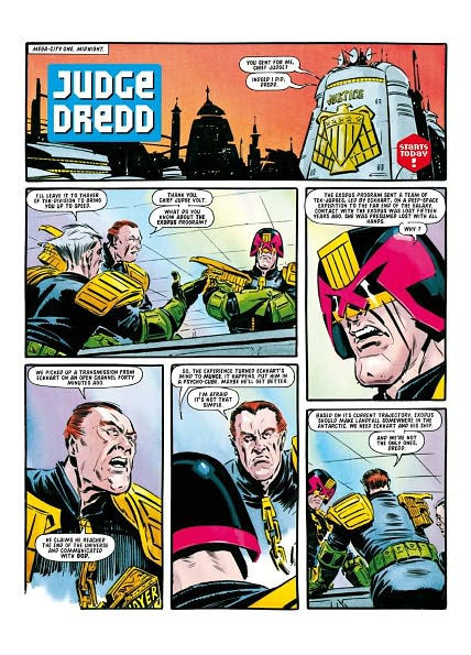 Judge Dredd: Crusade and Frankenstein Division