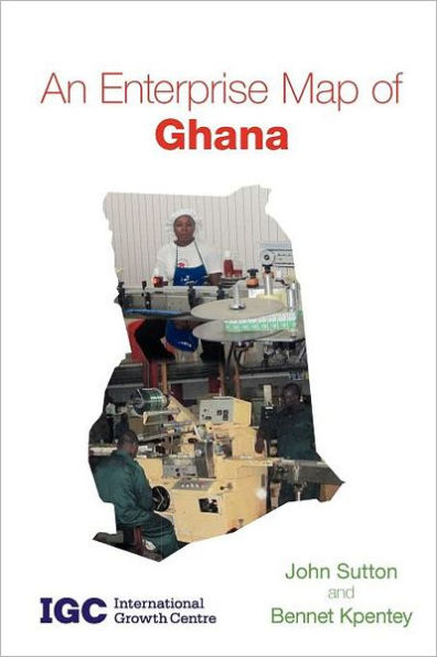 An Enterprise Map of Ghana