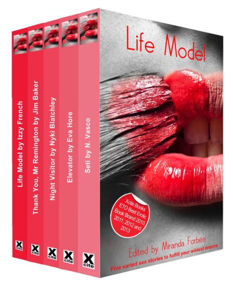 Life Model: A collection of five erotic stories