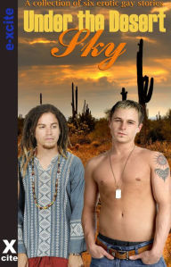 Title: Under the Desert Sky: Gay erotic fiction, Author: Zee Kensington