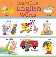 Title: Bear's First English Words, Author: Clare Beaton