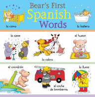 Title: Bear's First Spanish Words, Author: Clare Beaton