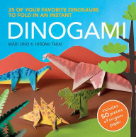 Title: Dinogami: 25 of Your Favorite Dinosaurs to Fold in an Instant, Author: Mari Ono