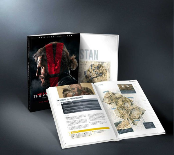 Metal Gear Solid V: The Phantom Pain: The Complete Official Guide