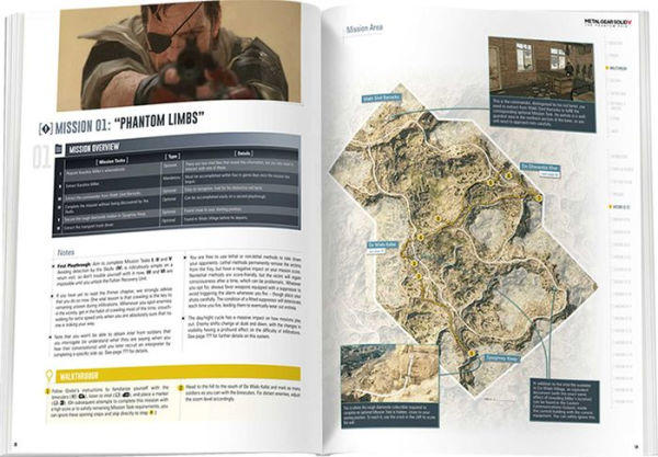 Metal Gear Solid® 4: Guns of the Patriots - The Complete Official Guide 