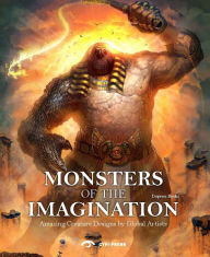 Title: Monsters of the Imagination: Best Creature Designs by Global Artists, Author: Dopress Books
