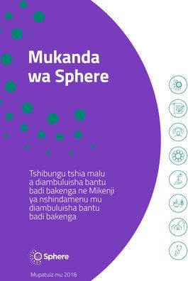 Mukanda Wa Sphere Tshiluba: Tshibungu Tshia Malu a Diambuluisha Bantu Badi Bakenga Ne Mikenji YA Nshindamenu Mu Diambuluisha Bantu Badi Bakenga