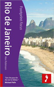 Title: Footprint Focus Rio de Janeiro, Author: Alex Robinson